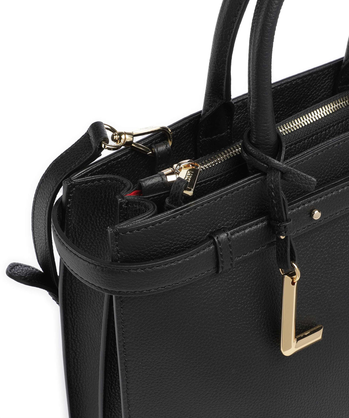 Lancel Faubourg M Handbag black