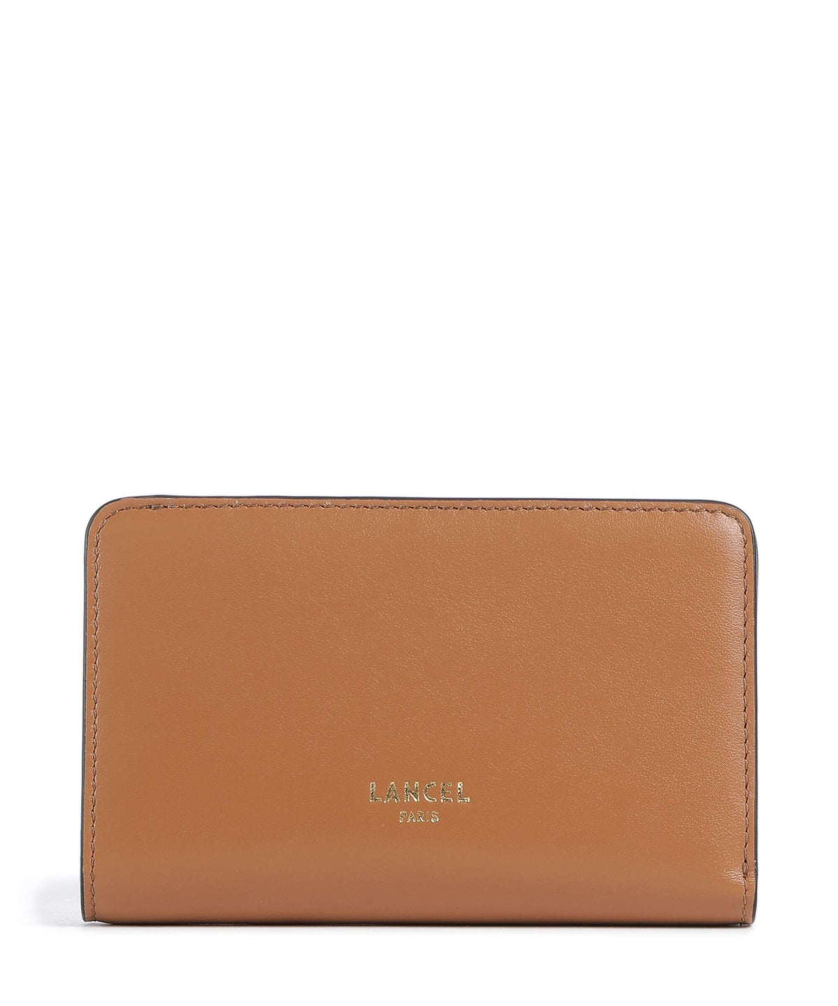 Lancel Origami Wallet camel