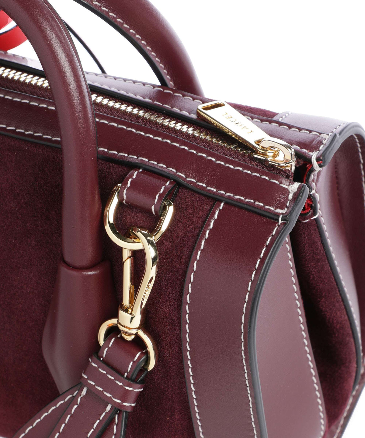 Lancel BCBG Mini Crossbody bag cassis