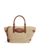 Lauren Ralph Lauren Daphney 20 Straw Sac à main natural/lauren tan