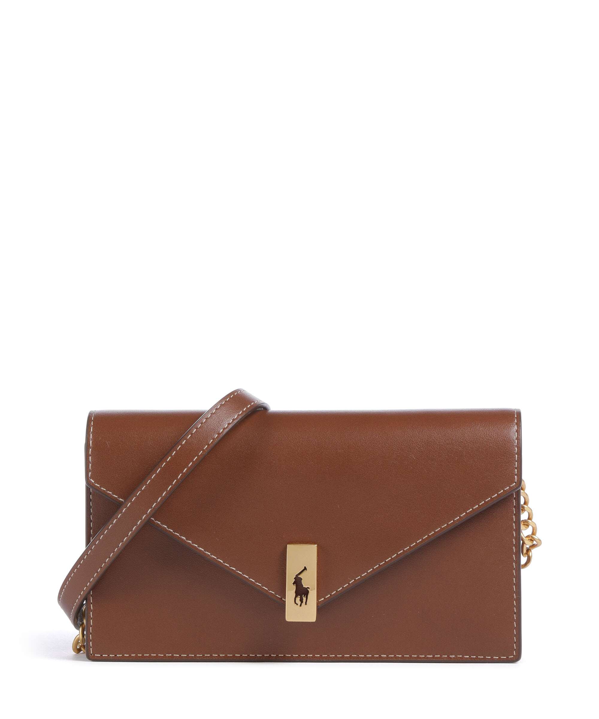 Polo Ralph Lauren ID Collection Small Crossbody bag cuoio