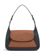 Lauren Ralph Lauren Schlyar Medium Sac porté épaule lauren tan/lauren navy