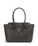Lauren Ralph Lauren Tanner Large Tote bag dark olive