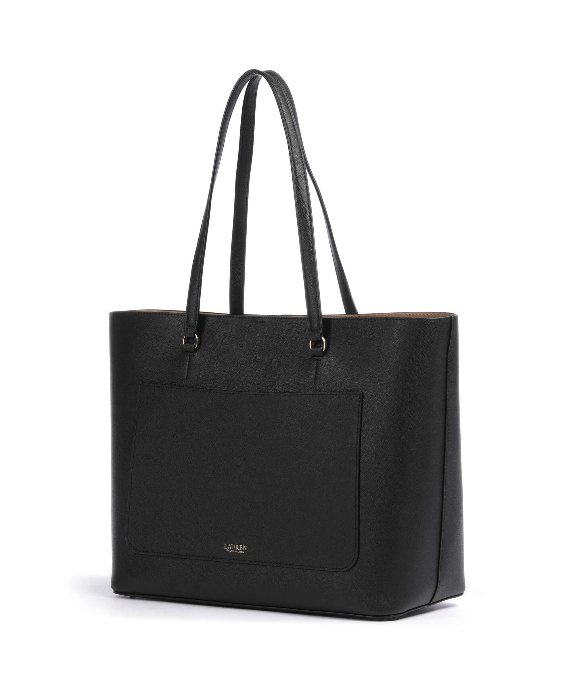 Lauren Ralph Lauren Karly Large Tote bag black