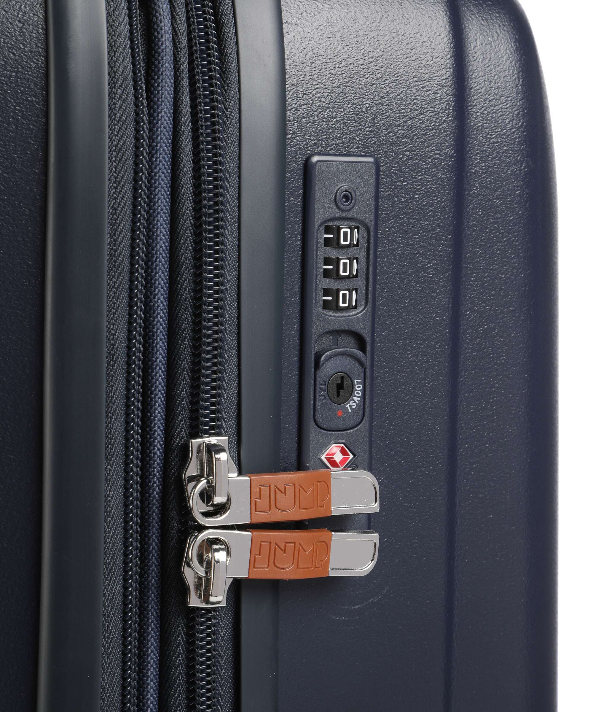 Jump Uppsala Rigide Spinner (4 wheels) navy