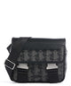 Lacoste The Blend Crossbody bag monogram noir/gris