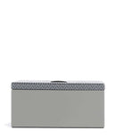 Windrose Calma Schmuckkasten grau