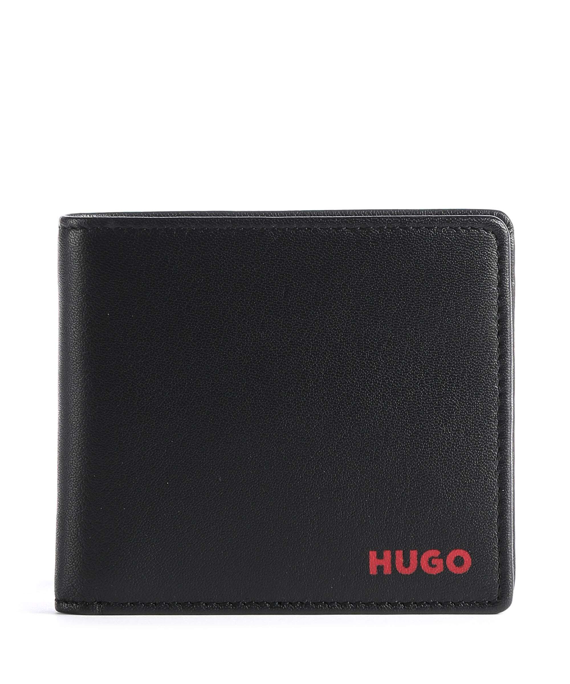 Hugo Subway Wallet black