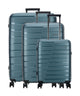 Travelite Air Base Set de valise (4 roues) eisblau