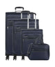 Travelite Miigo Set de valise (4 roues) tiefseeblau