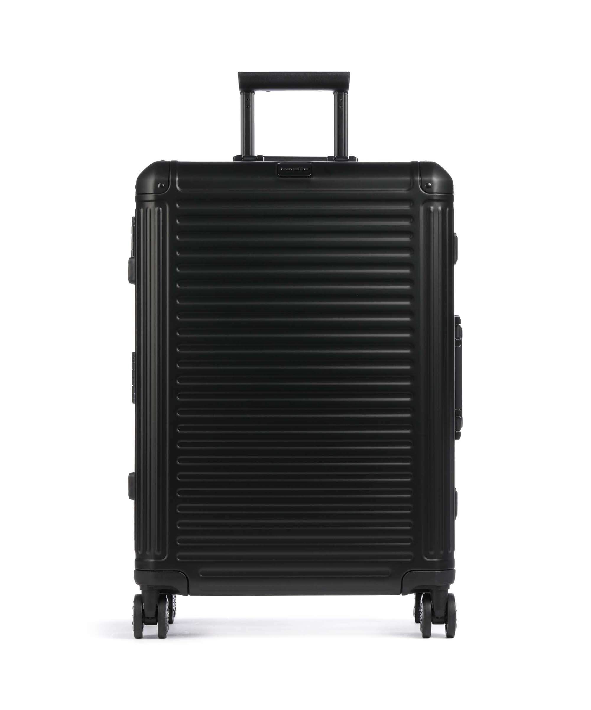 Travelite Next Spinner (4 wheels) schwarz