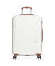 Travelite Bali 4-Rollen Trolley weiss/cognac