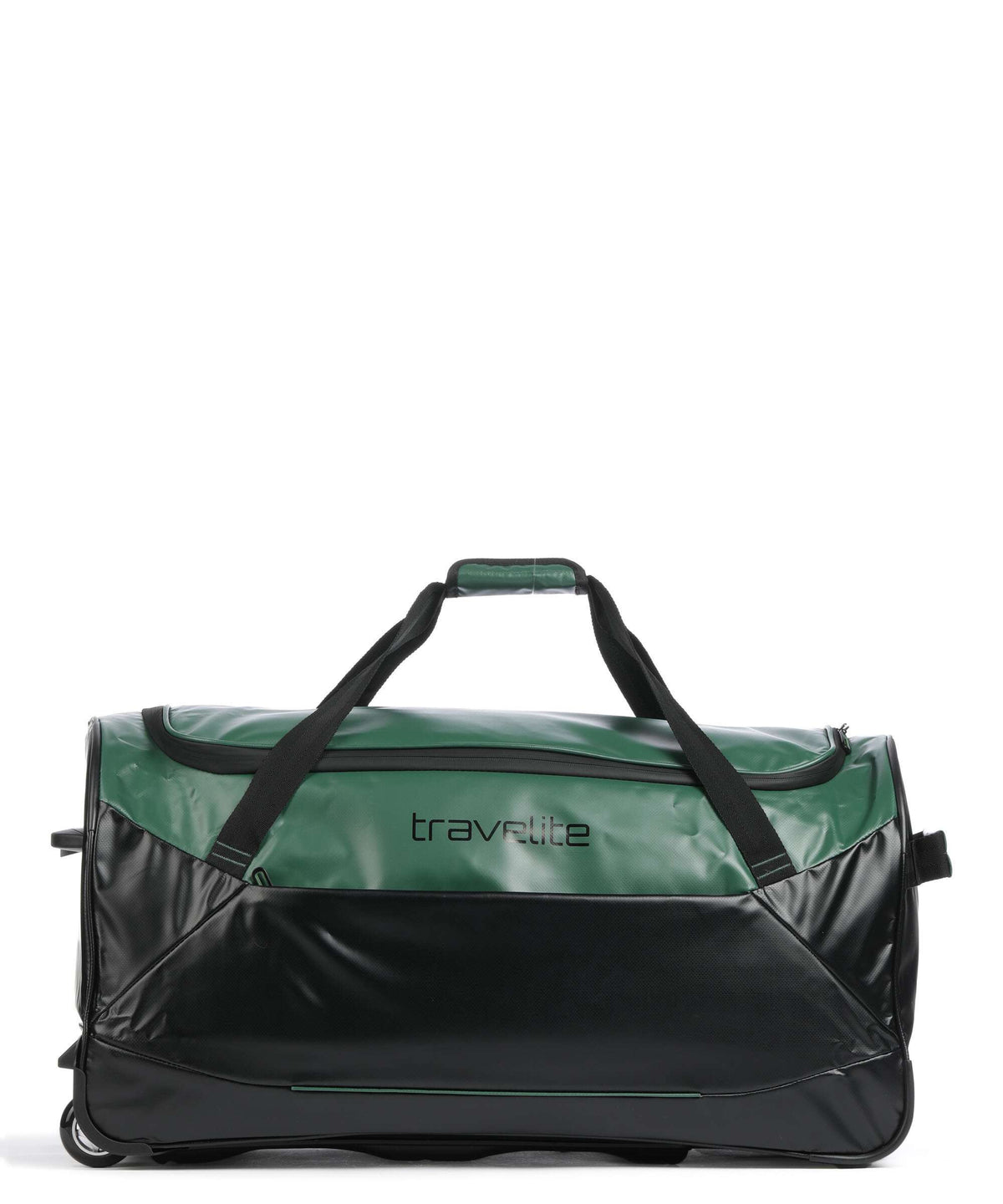 Travelite Basics Travel bag with wheels grün