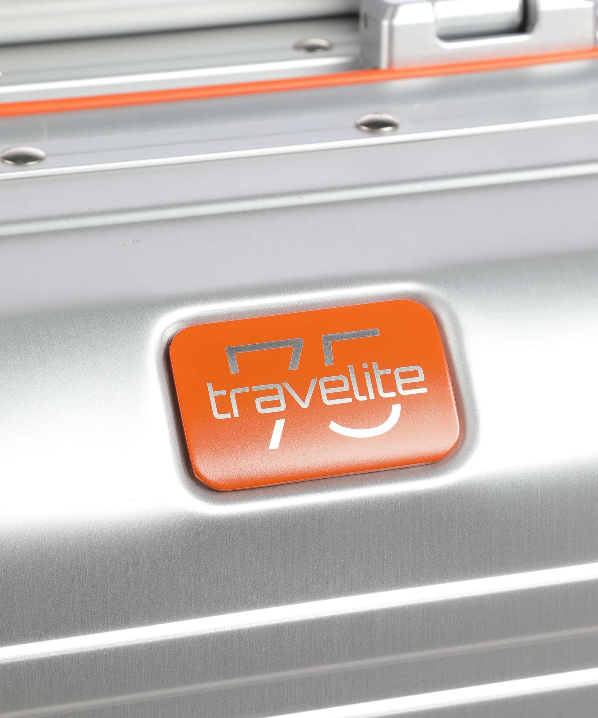 Travelite Next Spinner (4 wheels) silber orange