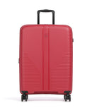 Travelite Air Stripe 4-Rollen Trolley red