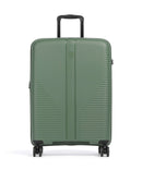 Travelite Air Stripe 4-Rollen Trolley green