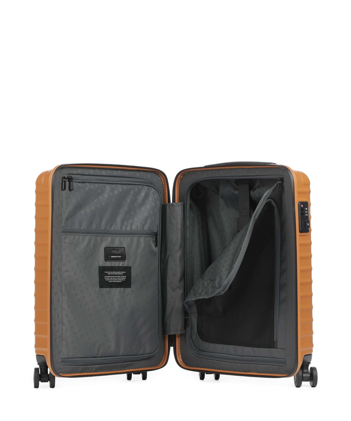 Titan Upgrade Spinner (4 wheels) canyon bronze