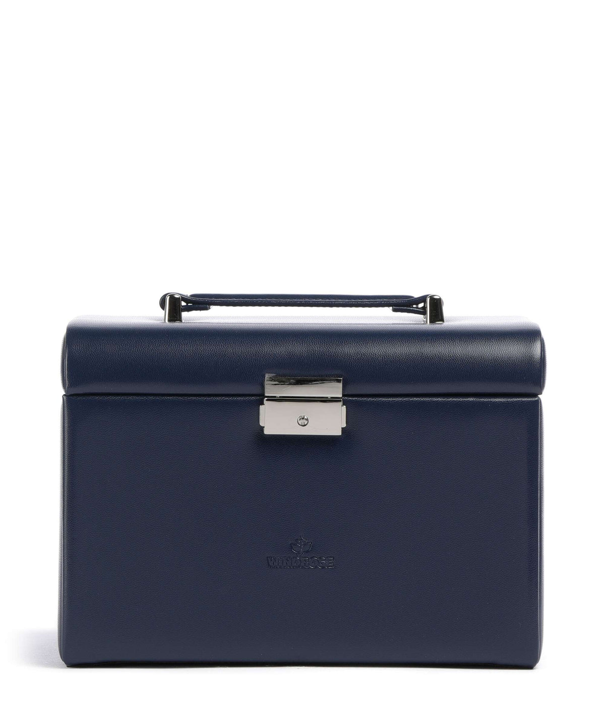 Windrose Merino Jewelry box dunkelblau