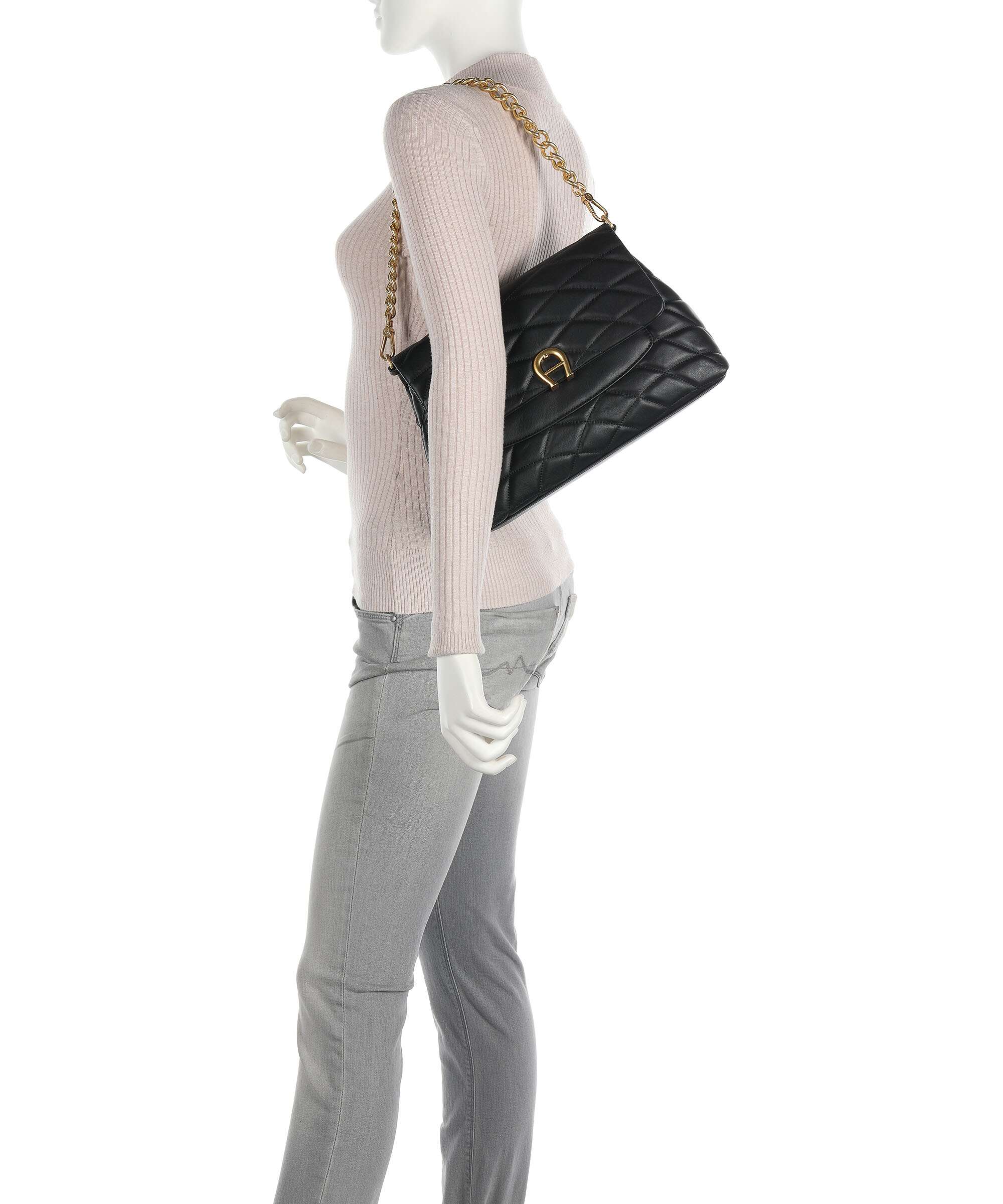 Aigner Maggie M Shoulder bag black