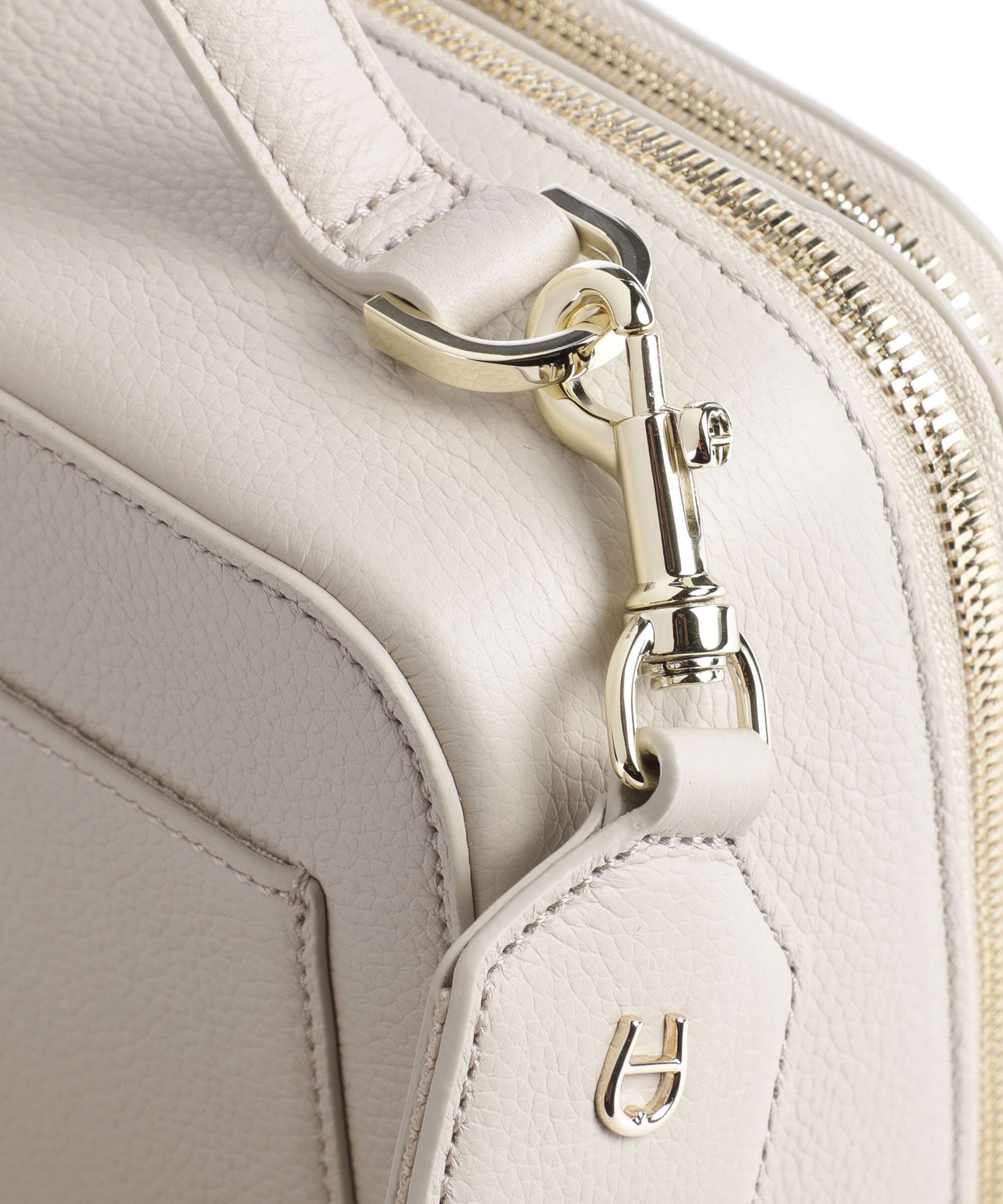 Aigner Zita S Crossbody bag pearl white
