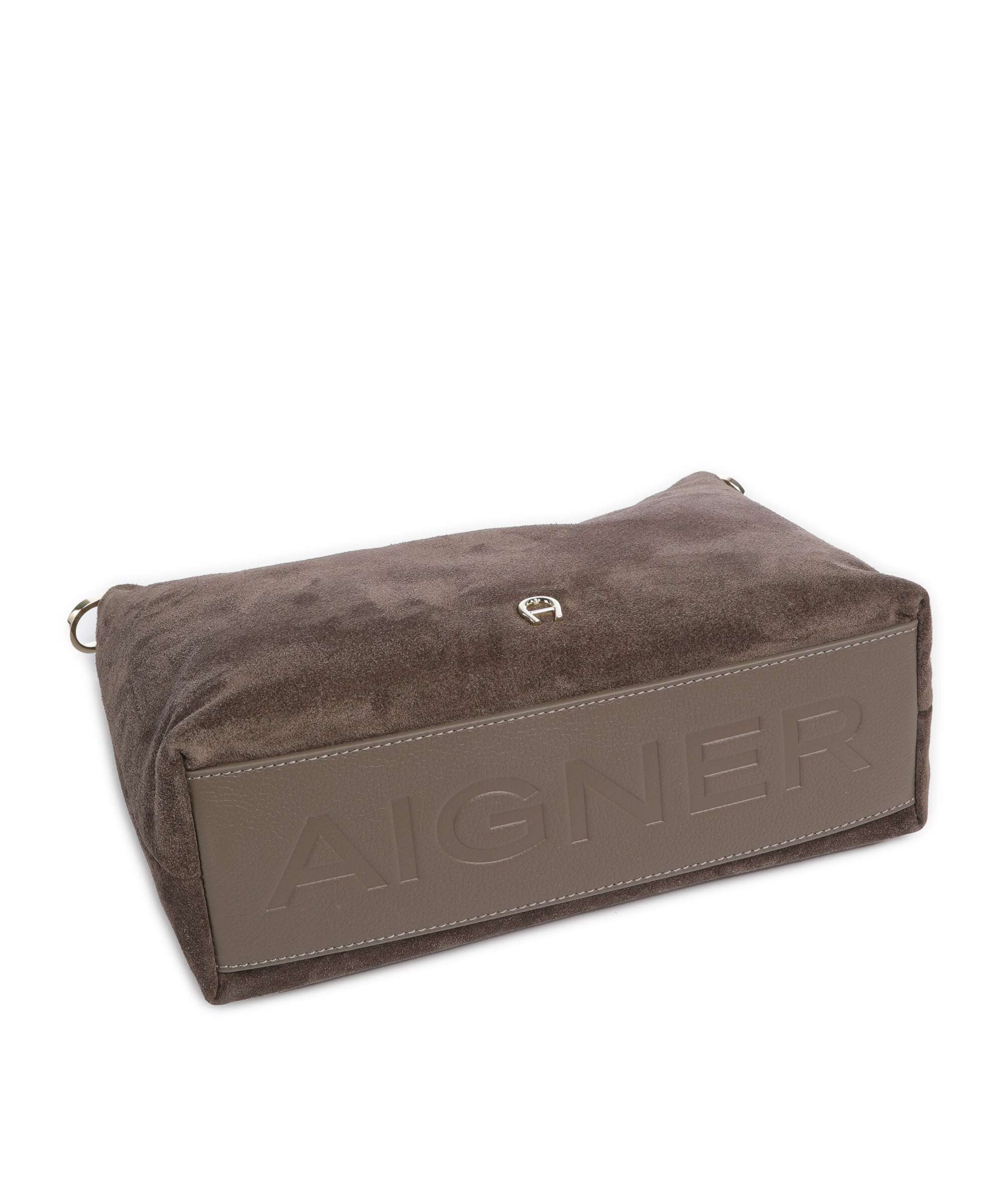 Aigner Zita S Crossbody bag coal brown