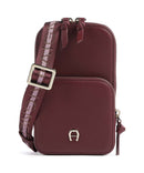 Aigner Zita Pochette telephone burgundy