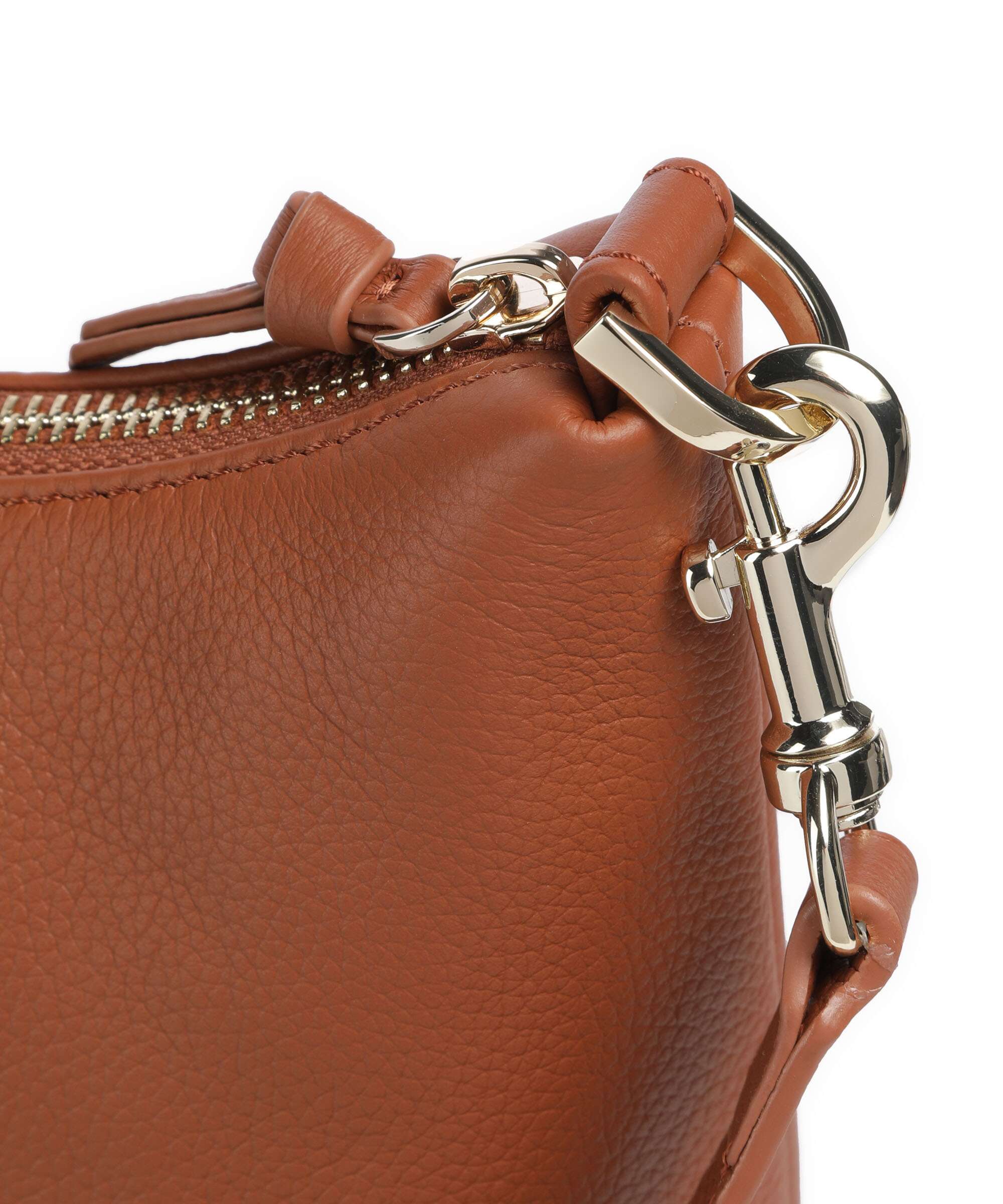 Aigner Zita S Crossbody bag cognac brown