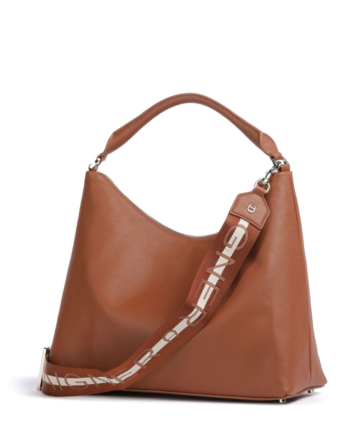 Aigner Zita M Hobo bag cognac brown