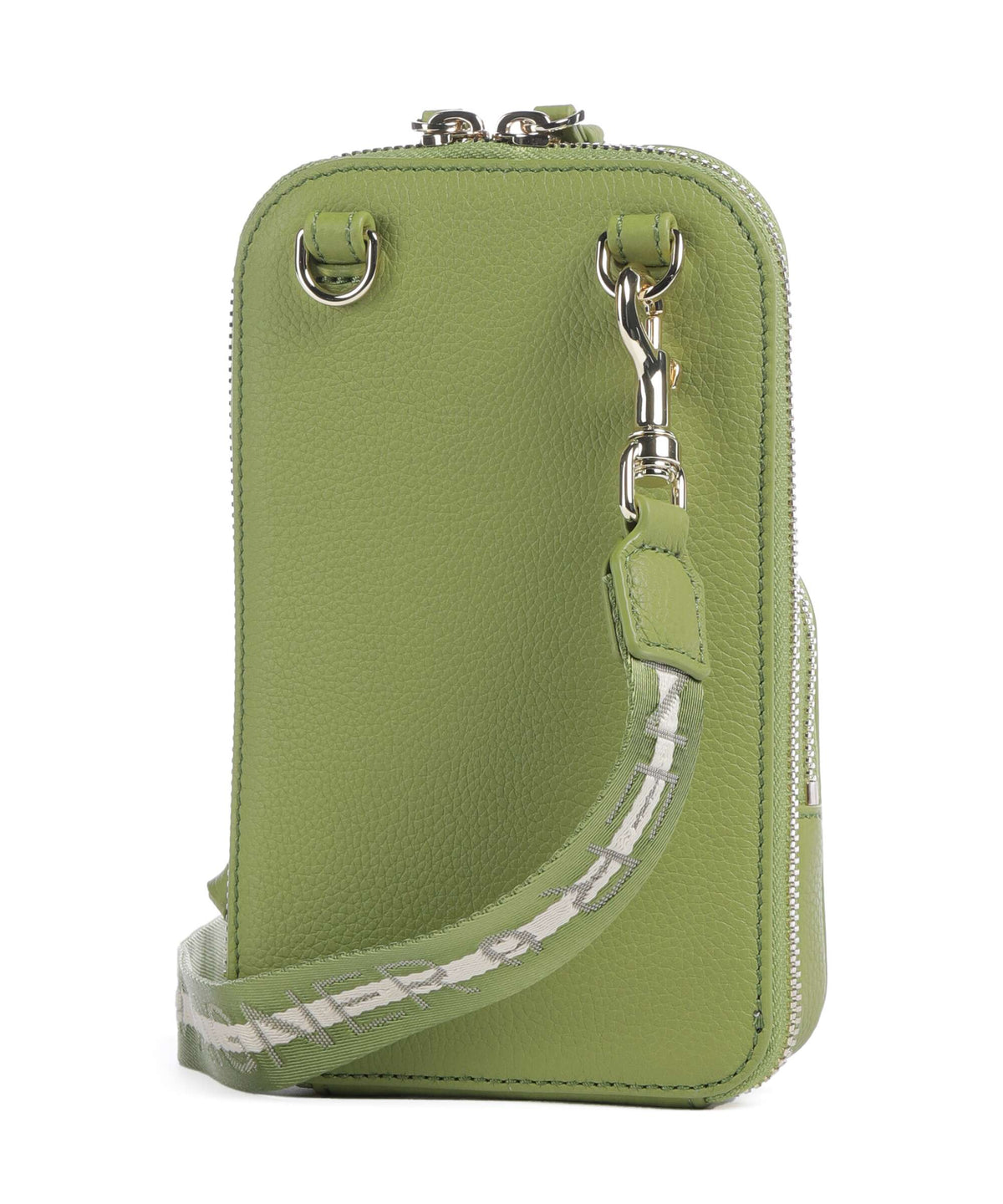 Aigner Zita Phone bag pistachio green