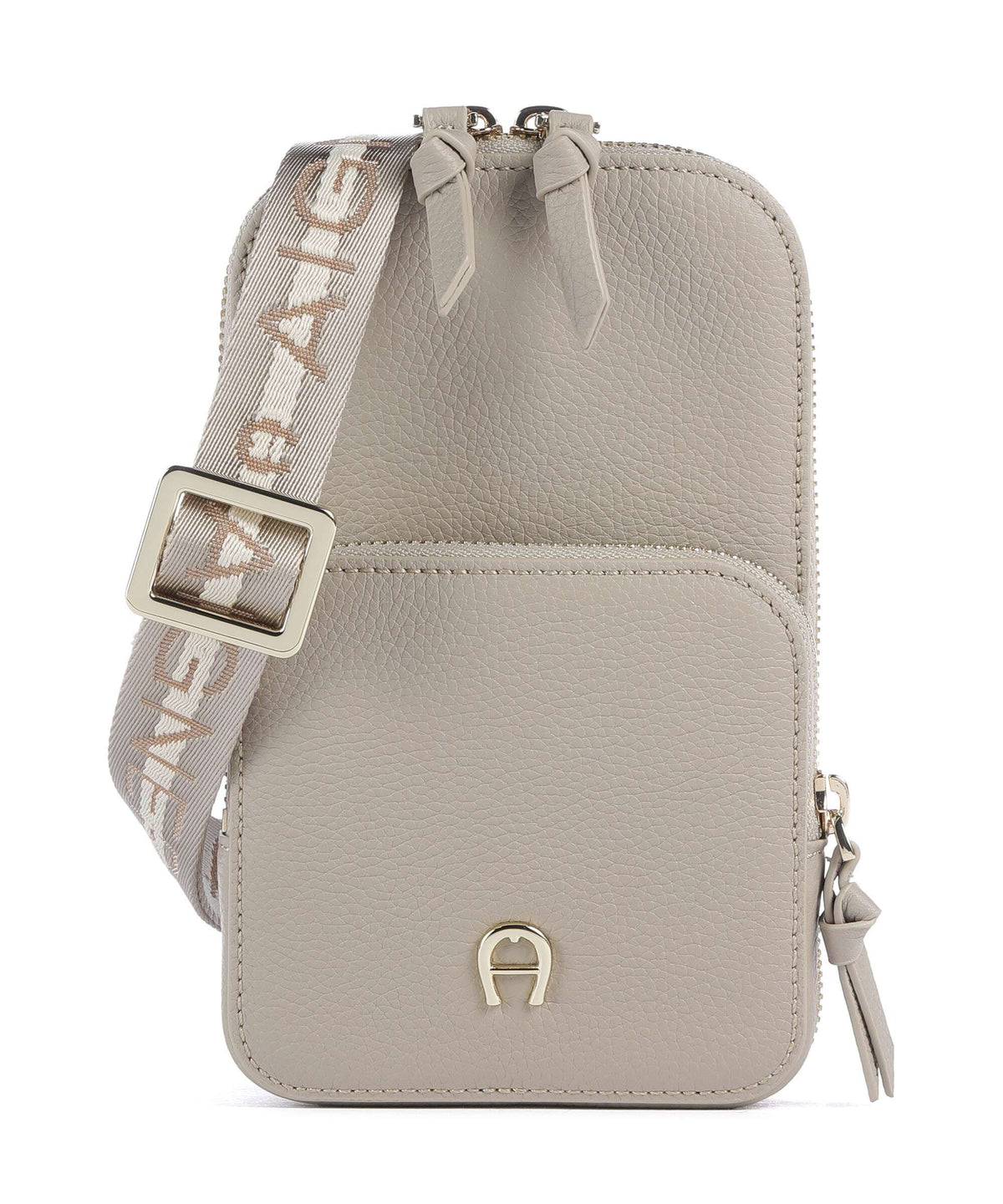 Aigner Zita Phone bag alpaca beige