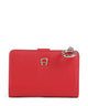 Aigner Zita Wallet lipstick red