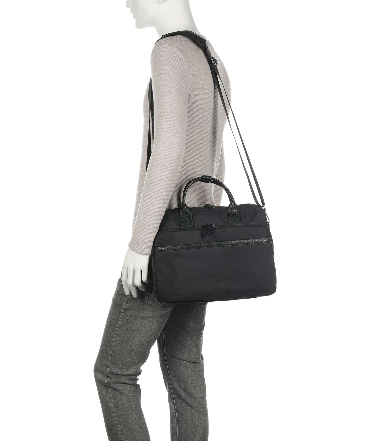 Picard S ` pore Briefcase schwarz