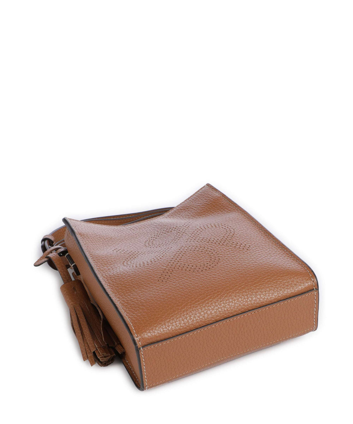 Picard Peephole Crossbody bag cognac