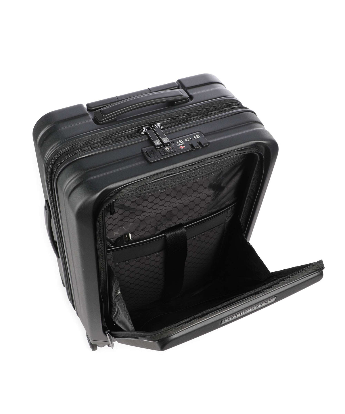 Porsche Design Roadster HC Spinner (4 wheels) matt black