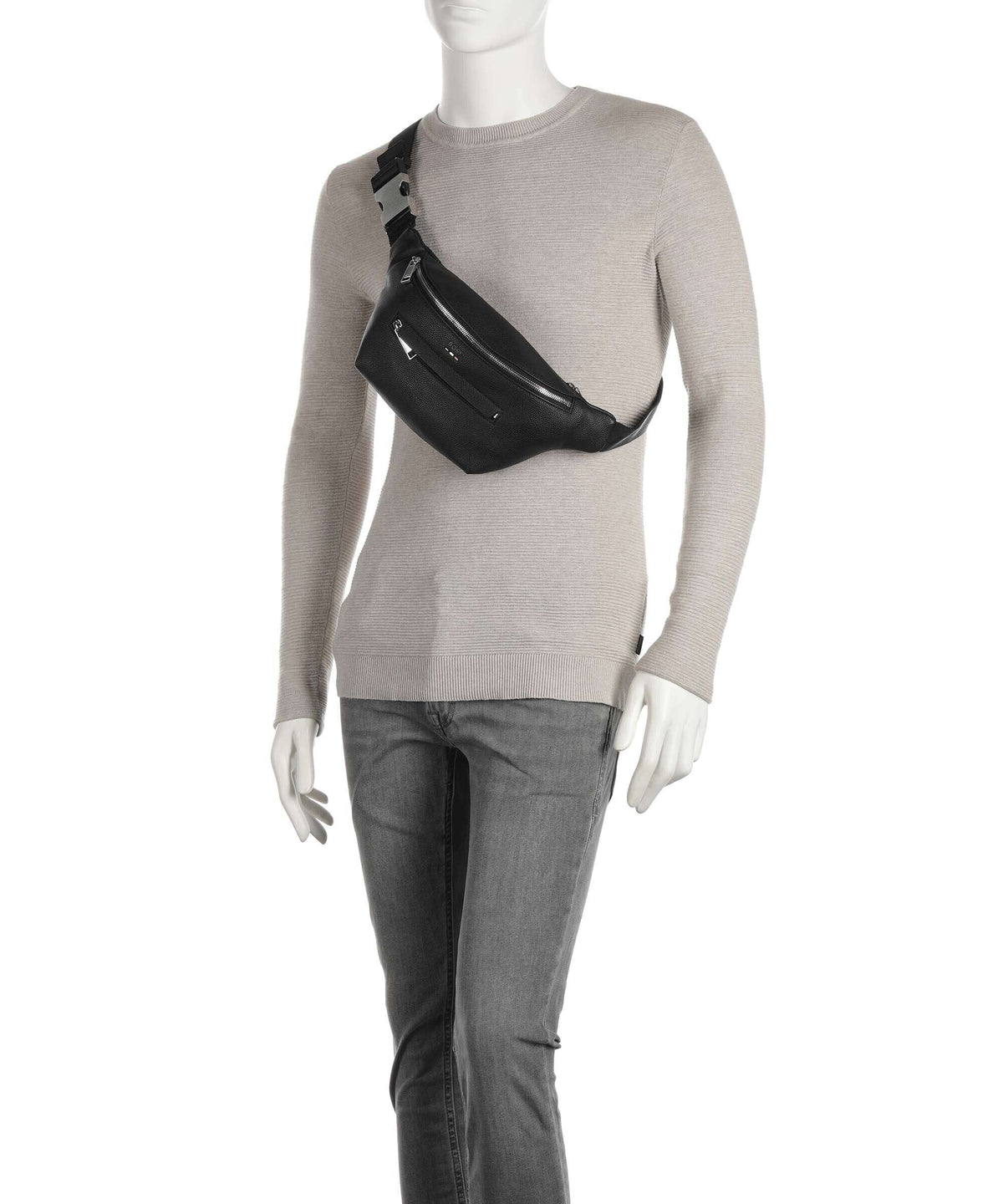 BOSS Ray Fanny pack black