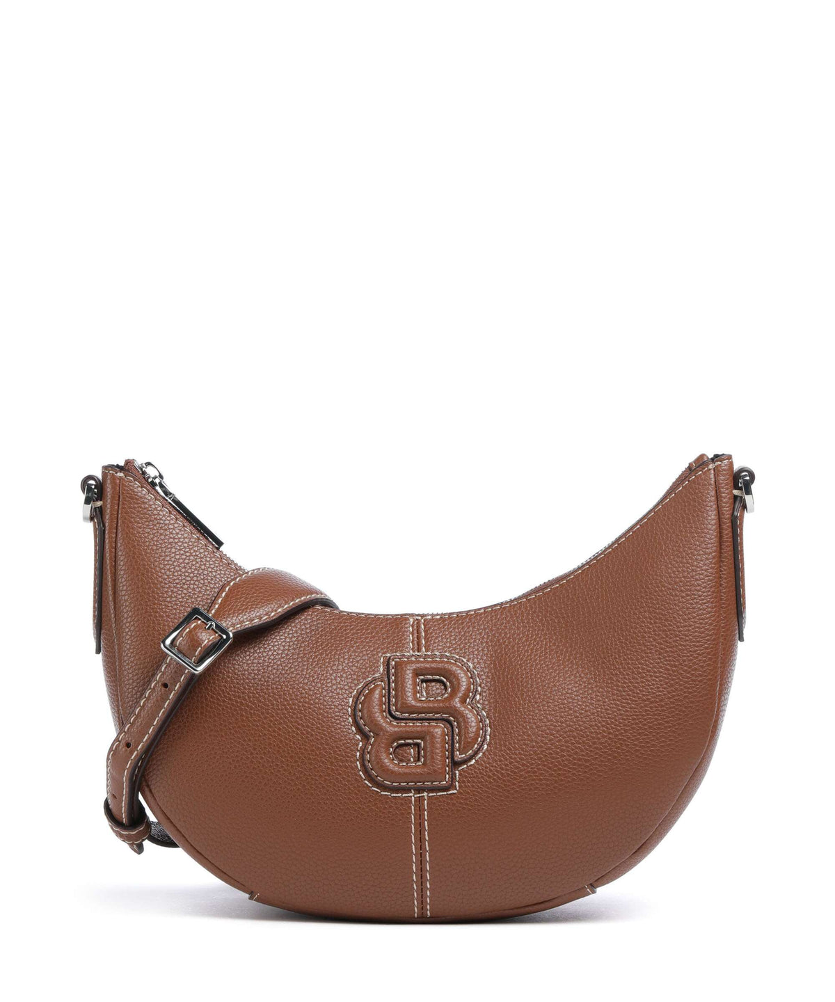 BOSS Anett Shoulder bag medium brown