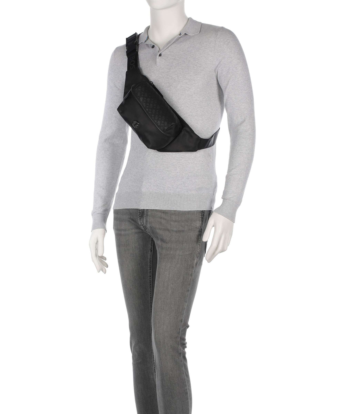 BOSS B Icon Fanny pack black