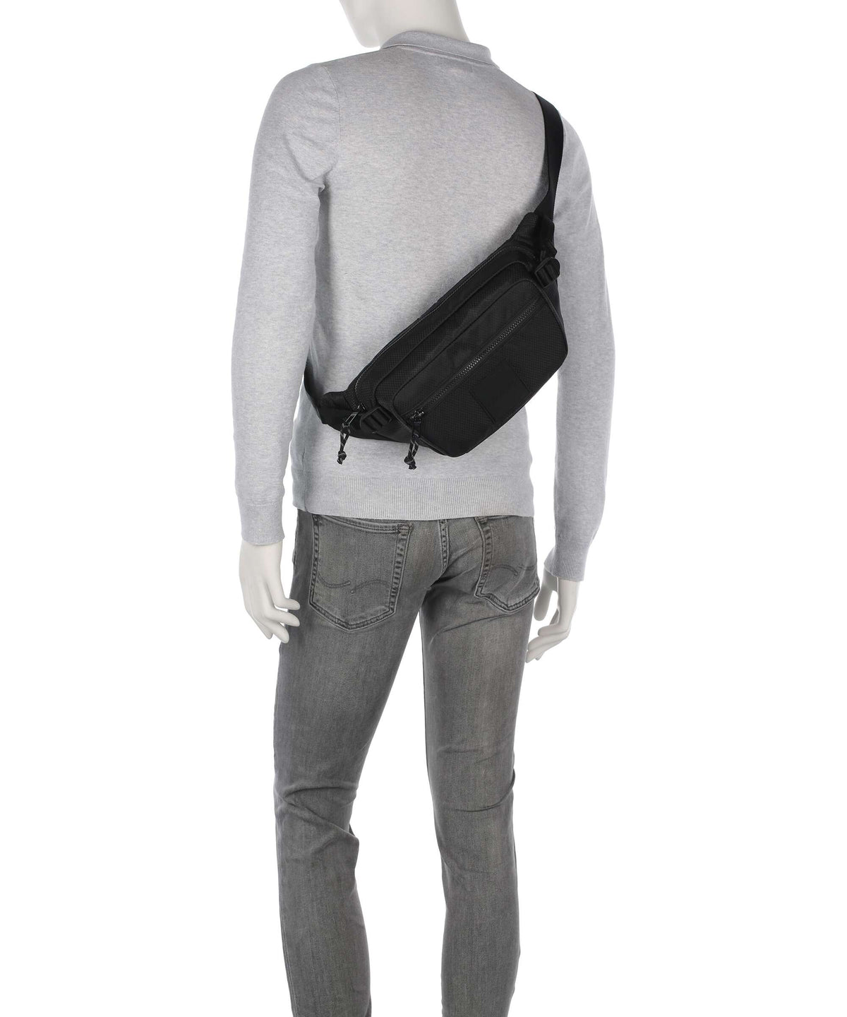 Hugo Jhin Fanny pack black