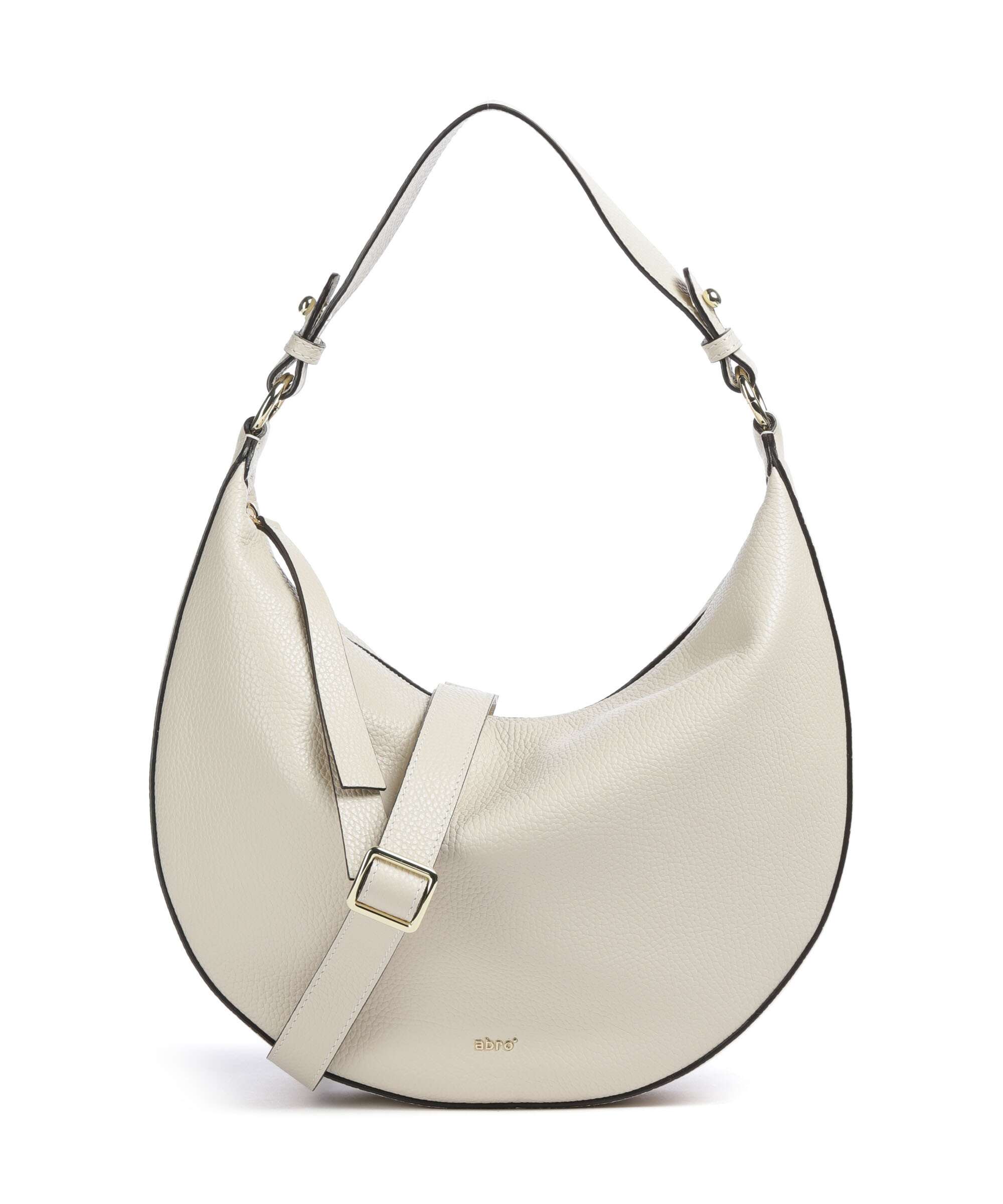 Abro Adria Lulu Hobo bag beige
