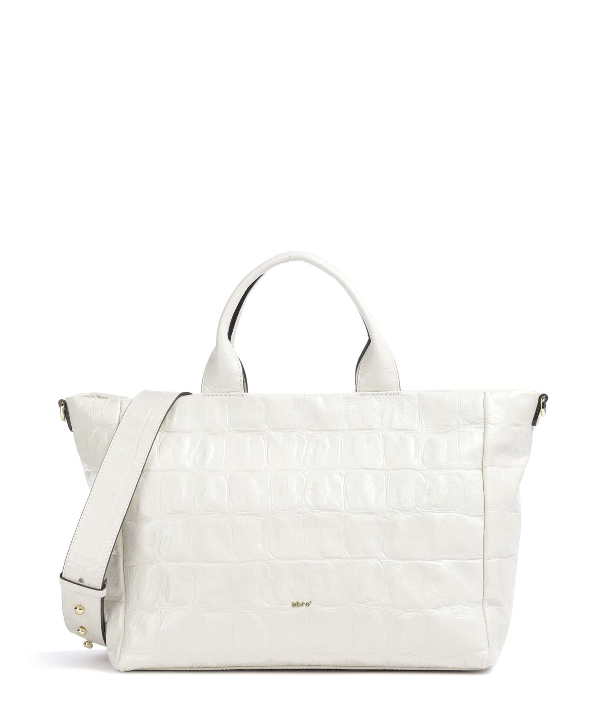 Abro Maxi Cocco Mia Handbag milk