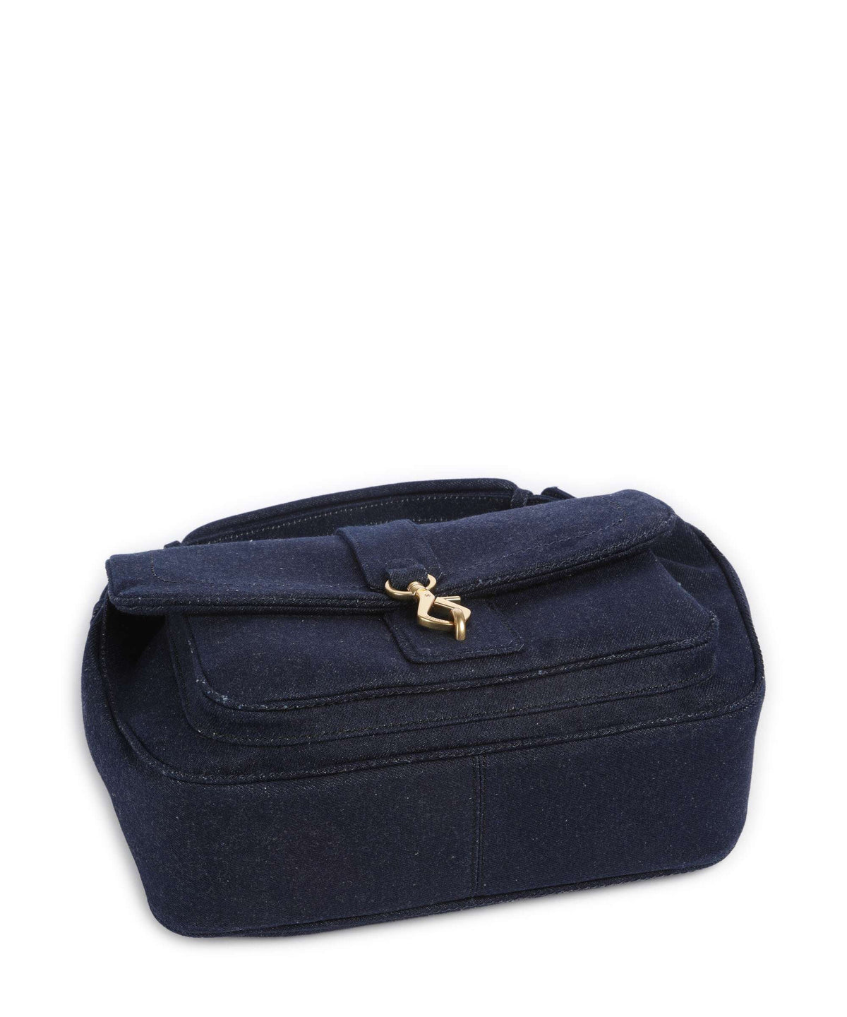 Abro Jeans Star Saddle Hobo bag navy