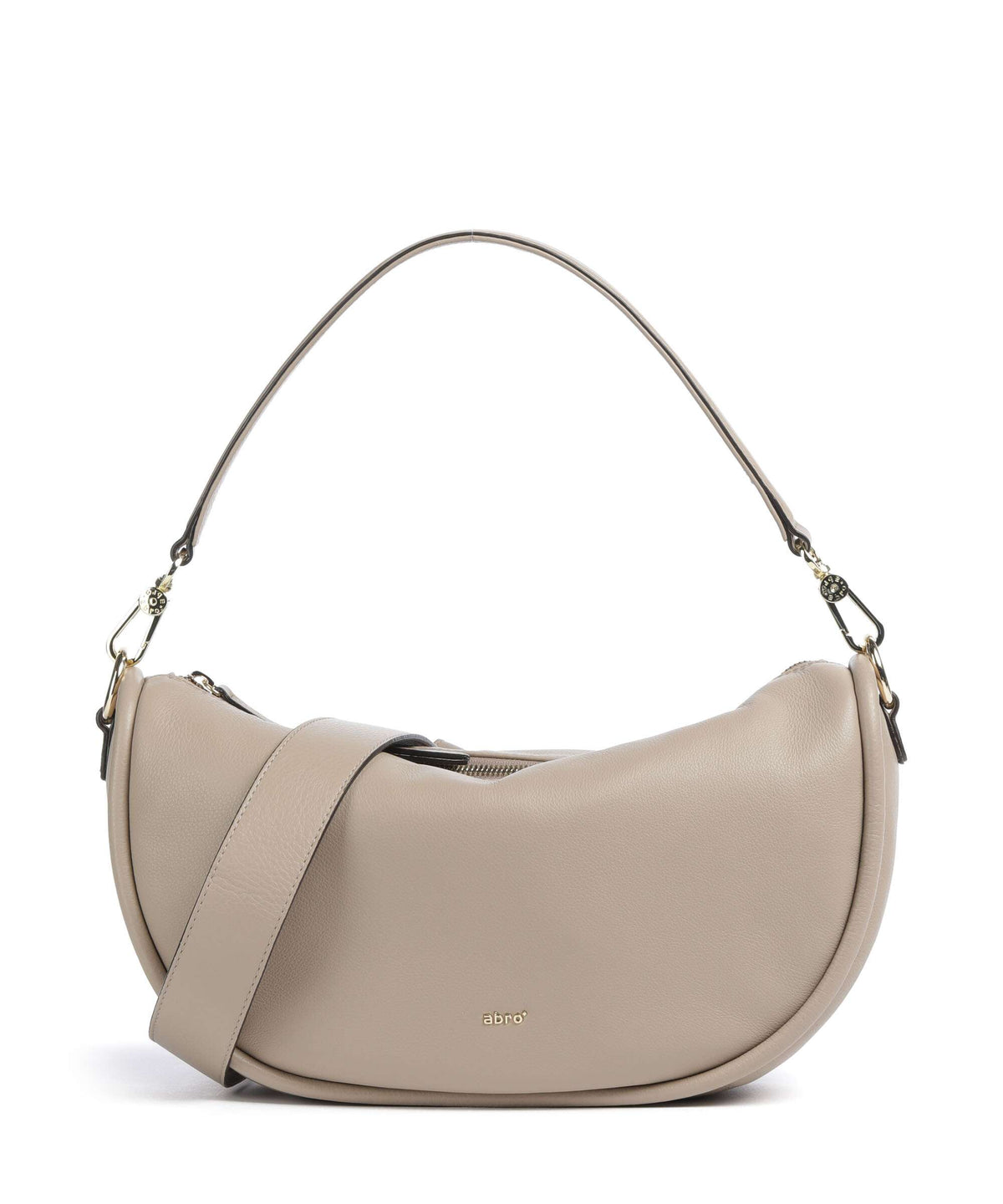Abro Dalia Willow Hobo bag siena