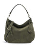 Abro Suede Juna Small Beuteltasche oliv