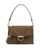 Abro Suede Temi Stitch Schultertasche military