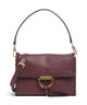 Abro Dalia Temi Stitch Schultertasche bordeaux