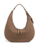 Abro Suede Weaving Nana Small Sac fourre-tout camel