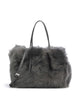 Abro Shearling Noelle Sac à main grey