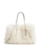 Abro Shearling Noelle Sac à main beige