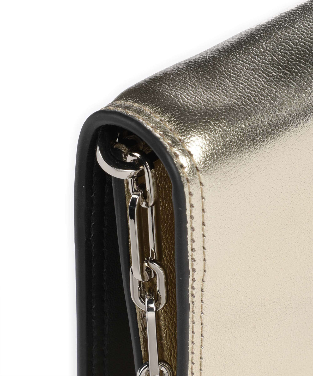 Liebeskind Lisa Metallic S Crossbody bag light gold