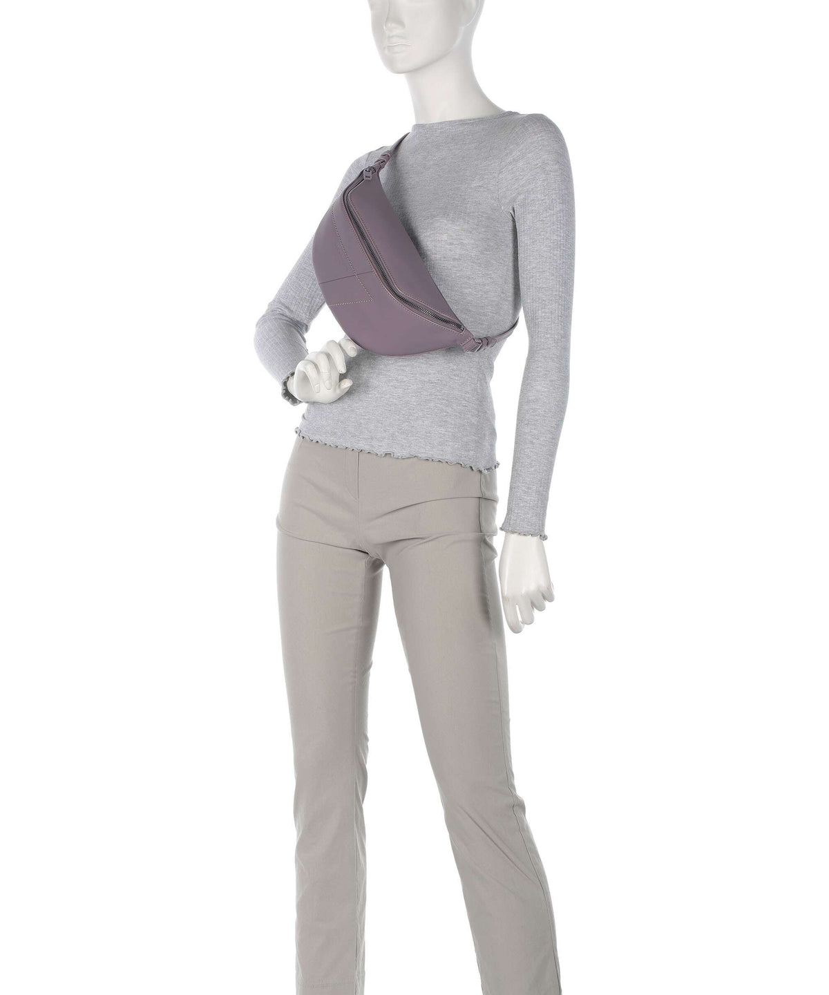 Liebeskind Edda Calf Optic M Fanny pack anemone